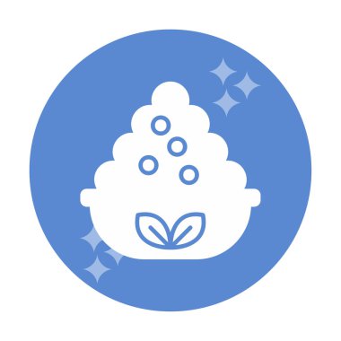  Maya vektör illüstrasyon tasarımı ile kase