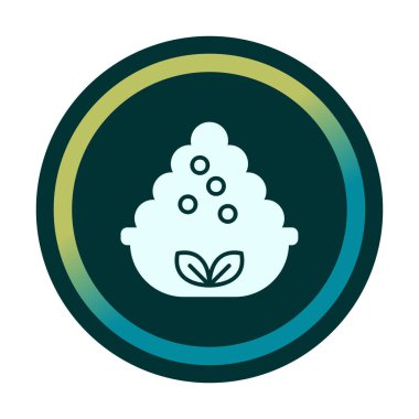  Maya vektör illüstrasyon tasarımı ile kase