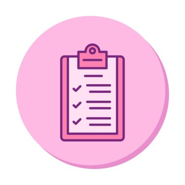 Pano düz simgesinin vektör illüstrasyonu