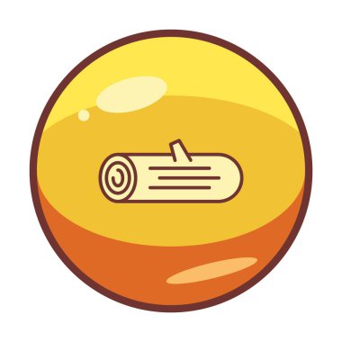 Günlük simgesi. Web basit illüstrasyonu 