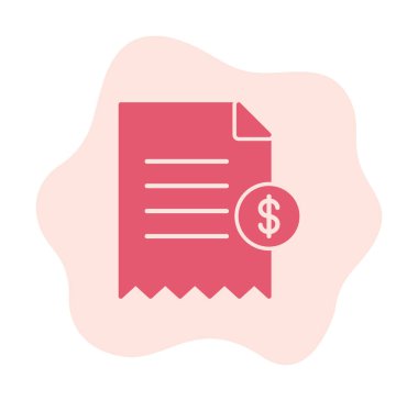 Alışveriş Alımı simgesi vektör illüstrasyonu