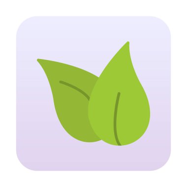 Çevre dostu sembol, düz bir simge bırakıyor