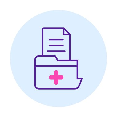 dizin simgesi vektör illüstrasyonu 