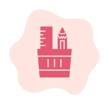 ileti örneği web simgesi, vektör çizim