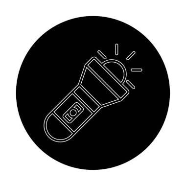 fener rengi simgesi, vektör illüstrasyonu