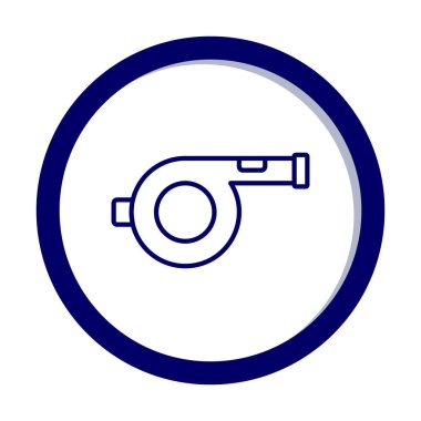 düz Whistle resim tasarımı