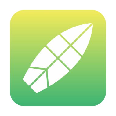 sörf tahtası vektör illüstrasyonu modern simge