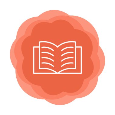 Basit Web Açık Kitap simgesi  