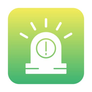 Uyarı simgesi, taslak biçimi, vektör illüstrasyonu