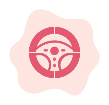 Direksiyon simgesinin vektör çizimi