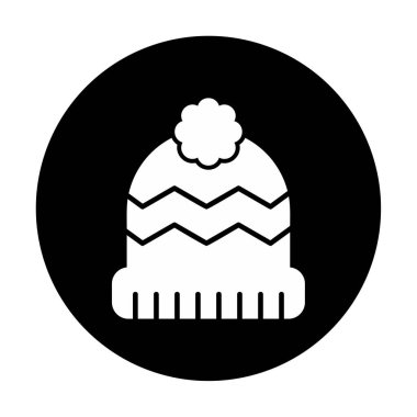 Beanie icon vector illustration 