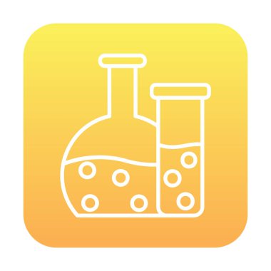 Şişesi web simgesi, vektör çizim