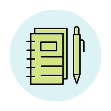 dizüstü bilgisayar simgesi, vektör illüstrasyonu basit tasarım