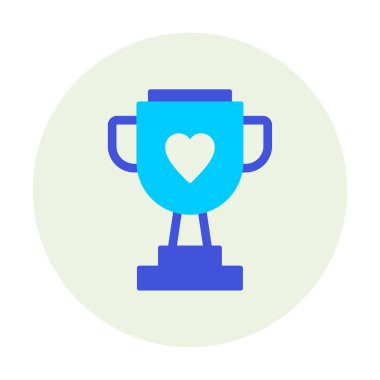 düz kupa vektör vektör çizimi 