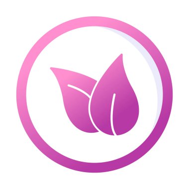 Çevre dostu sembol, düz bir simge bırakıyor