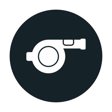 düz Whistle resim tasarımı