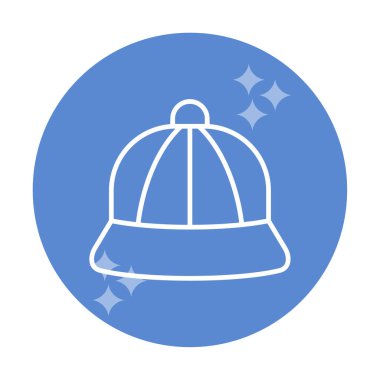 kapsül düz simgesi, vektör illüstrasyonu 