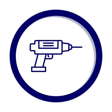 El matkabı simgesi, vektör çizimi