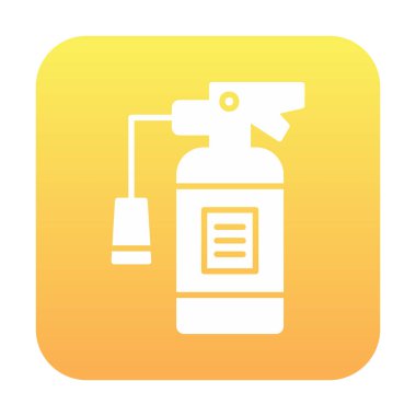 Yangın söndürme simgesi, basit biçim