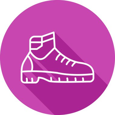 Çizme. Web simgesi basit illüstrasyon       