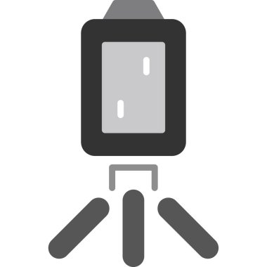 Lazer ağ simgesi, vektör illüstrasyonu