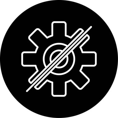 Simge vektör çizimi yok