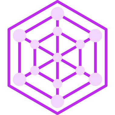 Analytics icon, vector illustration simple design