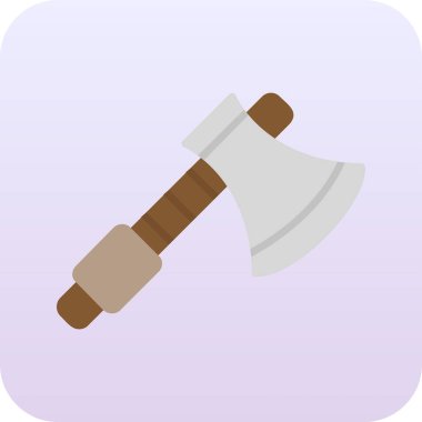 Balta ağ simgesi, vektör illüstrasyonu 