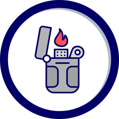 Daha hafif ağ simgesi basit tasarım