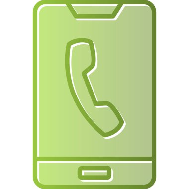 Web 'iniz için telefon simgesi çizimi 