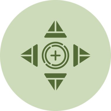 Web simgesi vektör resimlemesini kaydır 