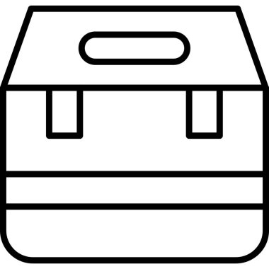 Donör Simgesi, Vektör İllüstrasyonu