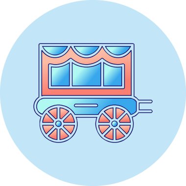 Taşıma simgesi vektör illüstrasyonu  