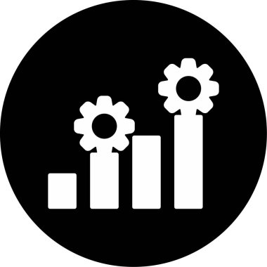 Kriz Yönetimi web simgesi vektör illüstrasyonu