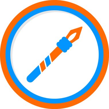 Spear icon vector illustration