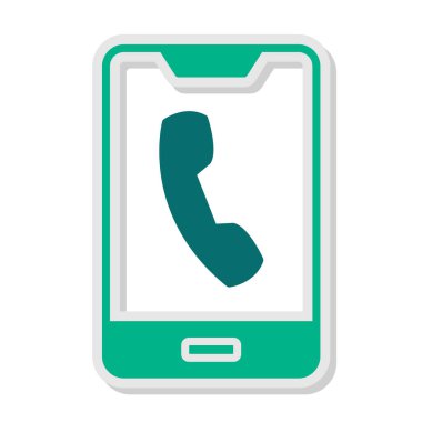 Web 'iniz için telefon simgesi çizimi 