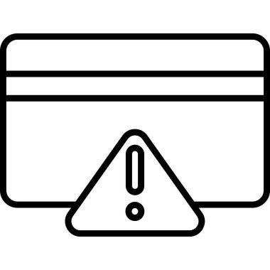 Basit Simge, Vektör İllüstrasyonuna Dikkat Et