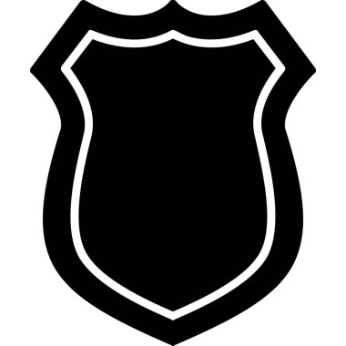 Ağ için koruma kalkanı vektör simgesi 