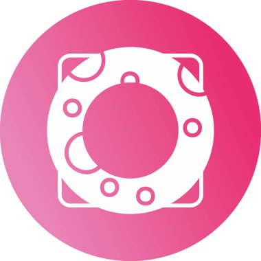 Can simidi. Web simgesi basit illüstrasyon