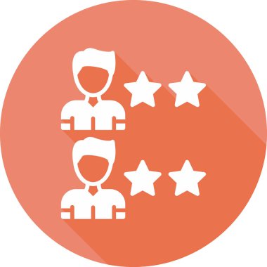 puan simgesi, vektör illüstrasyonu 