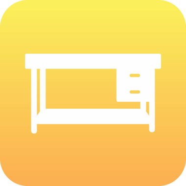 Resepsiyon simge vektör çizim 