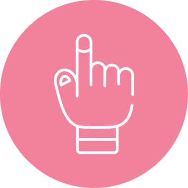 Web simgesi vektör illüstrasyonuna tıklayın 