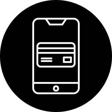 akıllı telefon ve kredi kartı, Ödeme Yöntemi simgesi