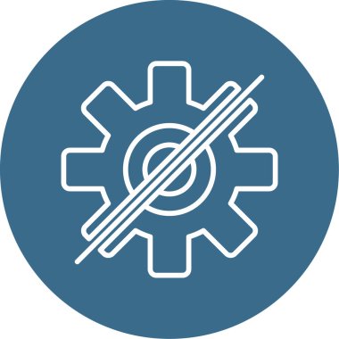 Simge vektör çizimi yok