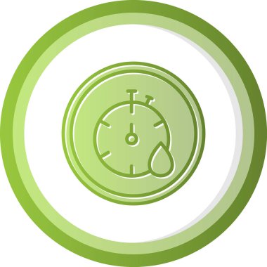 Hızlı Kuru vektör simgesi, illüstrasyon 