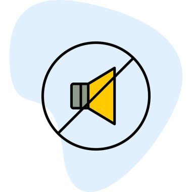 ses vektörü resimlemesi yok