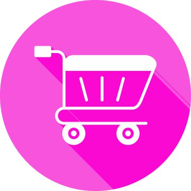 Tramvay. Web simgesi vektör illüstrasyonu 