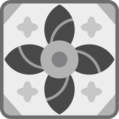 Döşeme. Web simgesi basit illüstrasyon