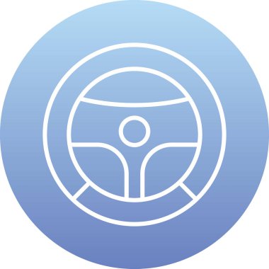 Direksiyon. Web simgesi basit illüstrasyon