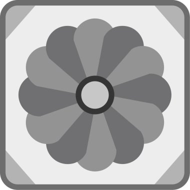 Döşeme. Web simgesi basit illüstrasyon